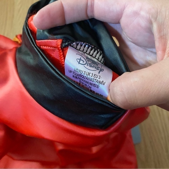 Disney Store Incredibles Costume Dash NEW Sz 3 Halloween Cruise Land World - Picture 5 of 7